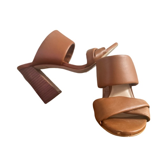 Steve Madden Shoes - Steve Madden Brown Heeled Sandals